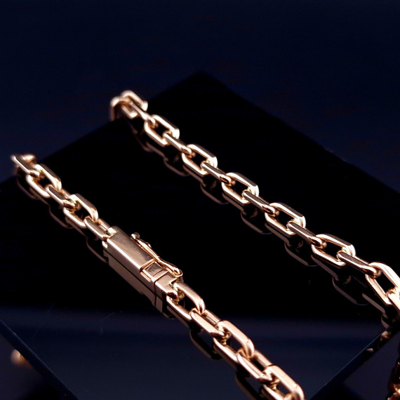 Gold chain “Anchor“