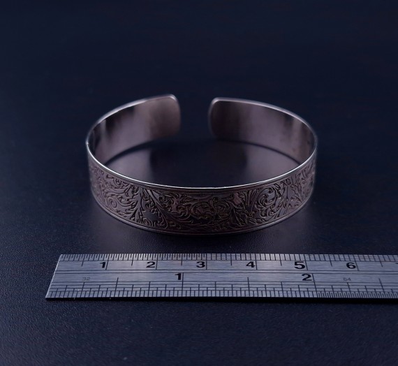 Silver bracelet