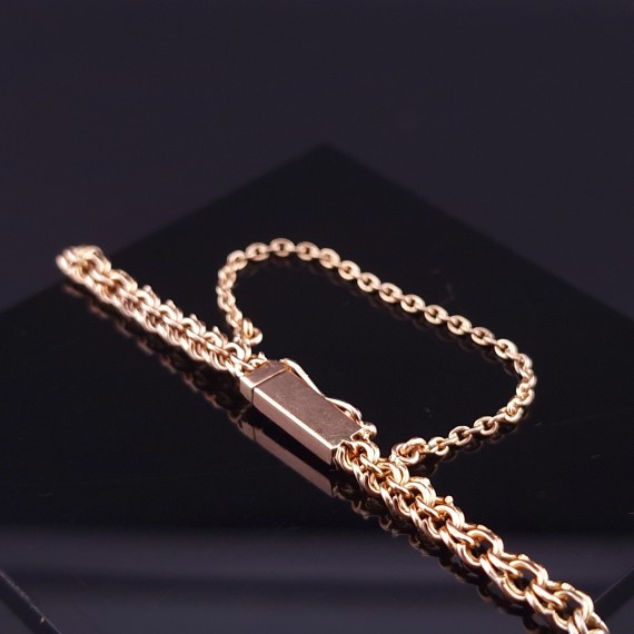 Gold bracelet “Bismarck“