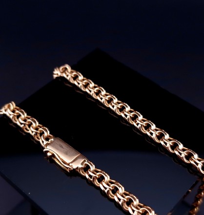 Gold chain “Bismarck“