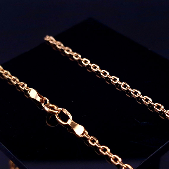 Gold chain “Anchor“
