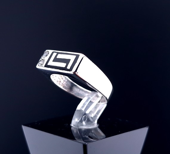 Silver ring 