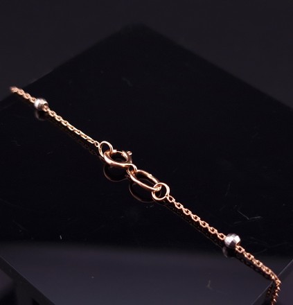 Gold leg chain