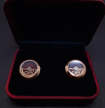 Kuldsed mansetinööbid "Breguet Cufflinks"