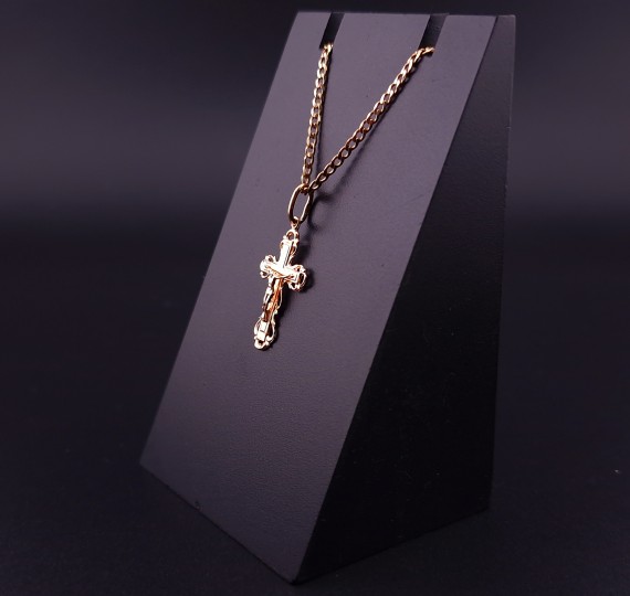 Gold cross