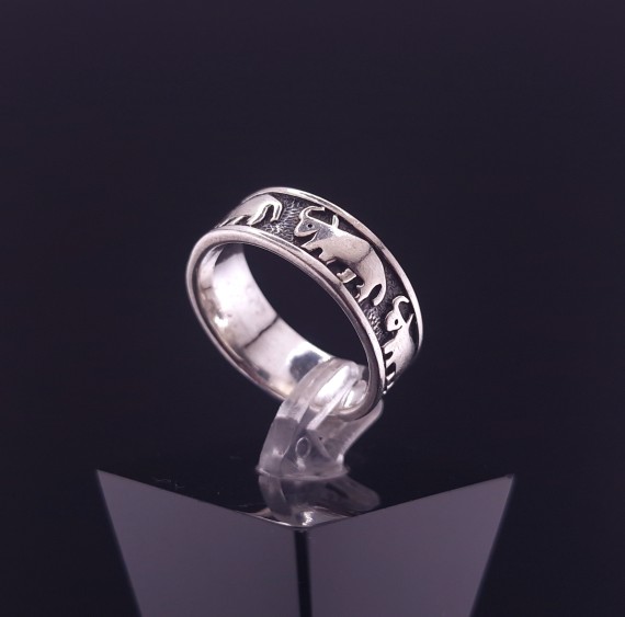 Silver ring 