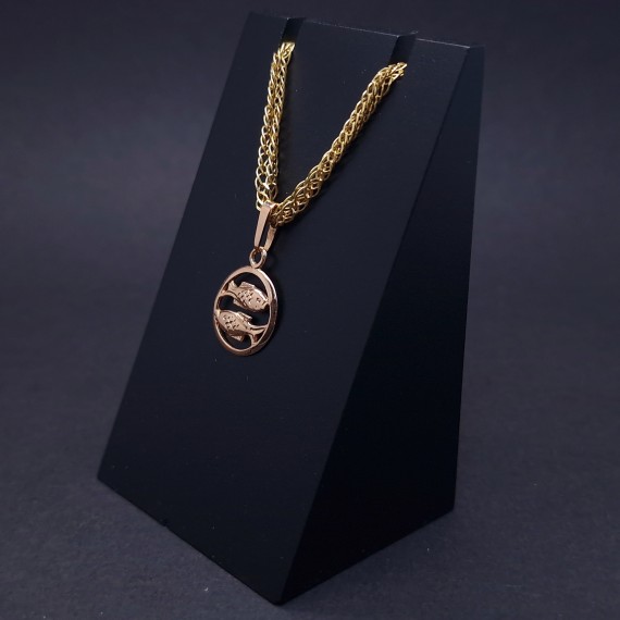 Gold Pendant "Pisces"