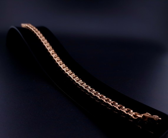 Gold bracelet “Bismarck“