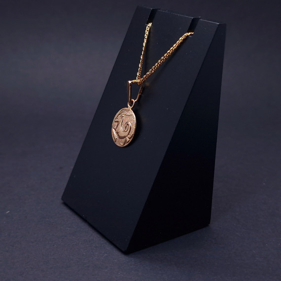 Gold Pendant "Capricorn"