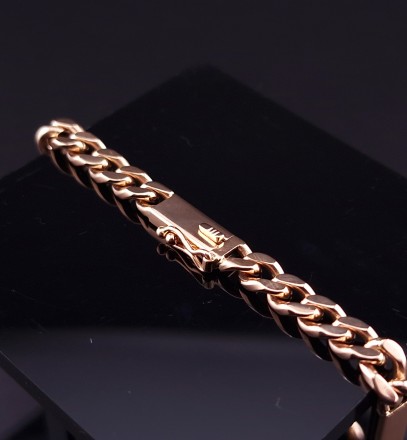 Gold bracelet “Armor“