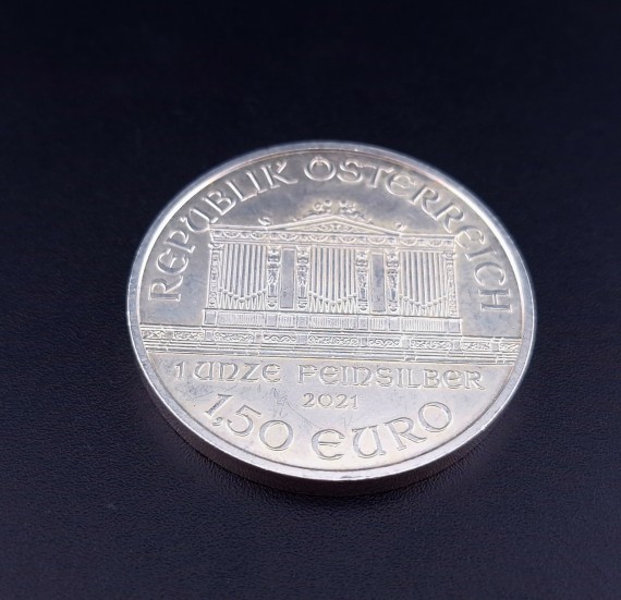 Republik Österreich Vienna Philharmonic 2021 Austria, € 1.50 Euro
