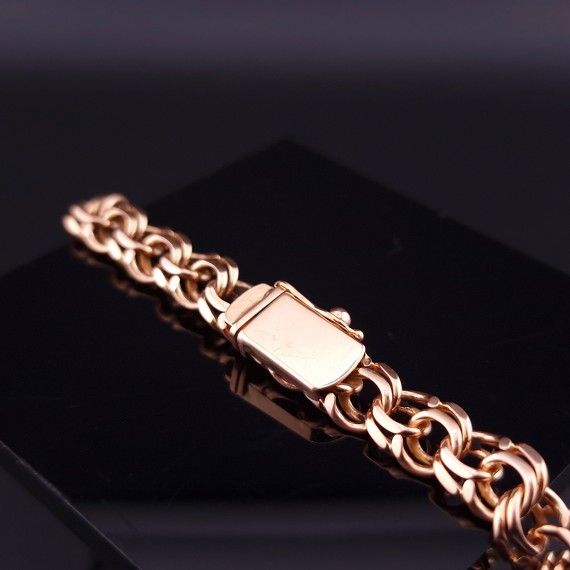 Gold bracelet “Bismarck“