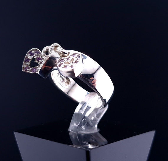 Серебряное кольцо 