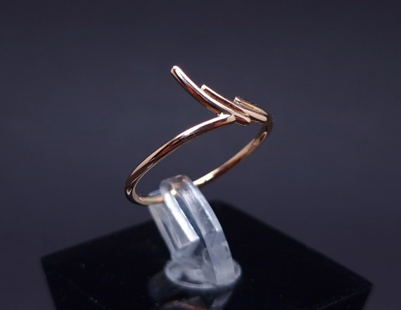 Gold ring "ARS"