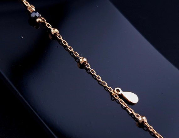 Gold bracelet 