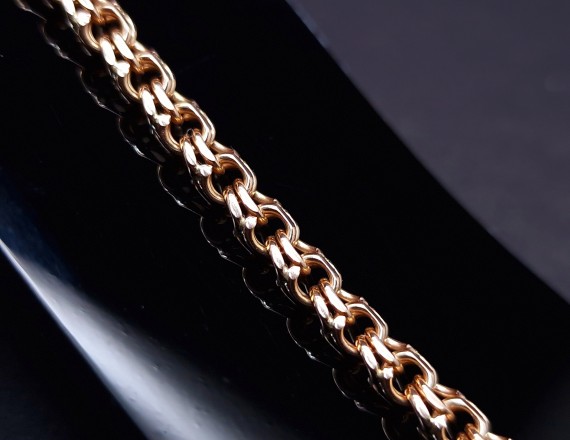 Gold bracelet “Bismarck“