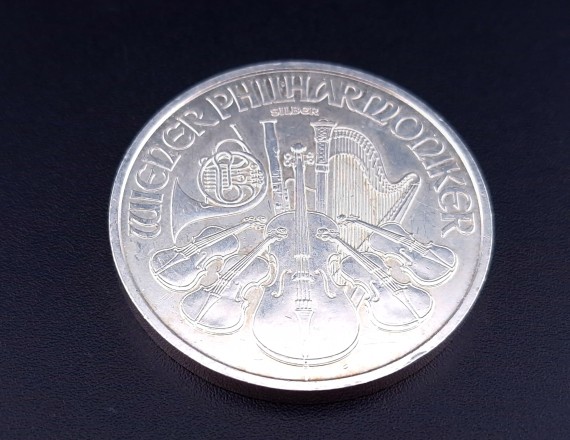 Republik Österreich Vienna Philharmonic 2021 Austria, € 1.50 Euro