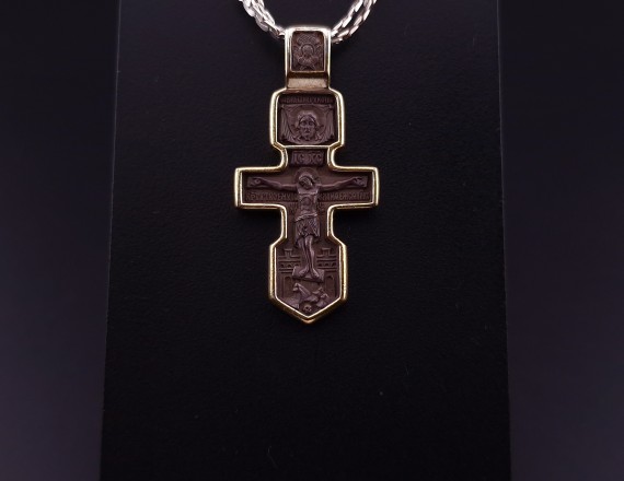 Silver cross 
