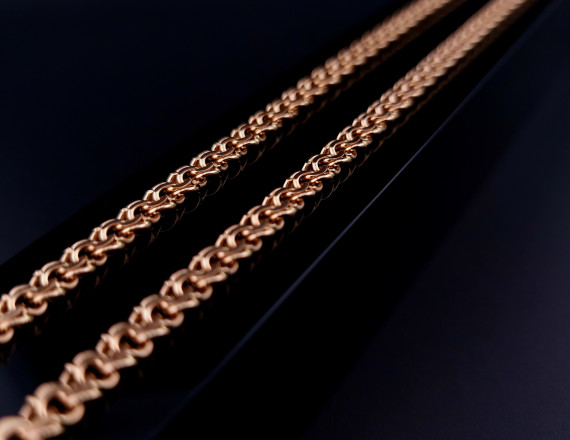 Gold chain “Bismarck“