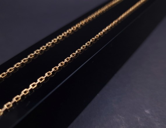 Gold chain “Anchor“