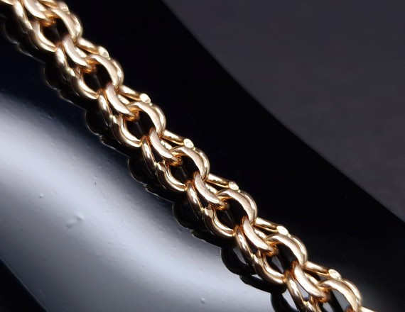 Gold bracelet “Bismarck“