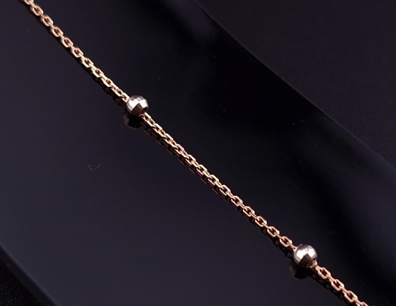 Gold leg chain