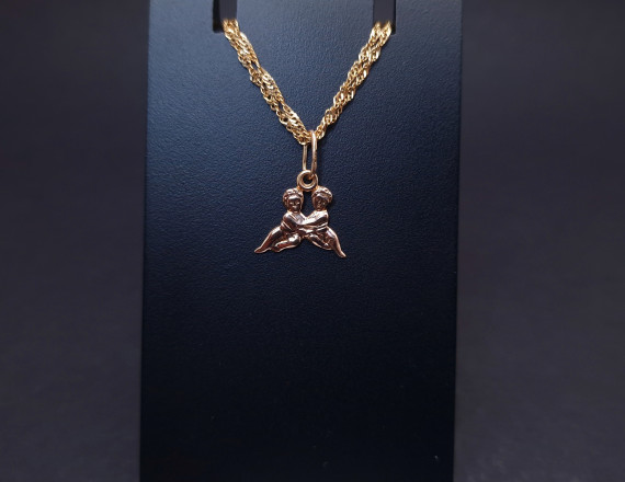 Gold Pendant 