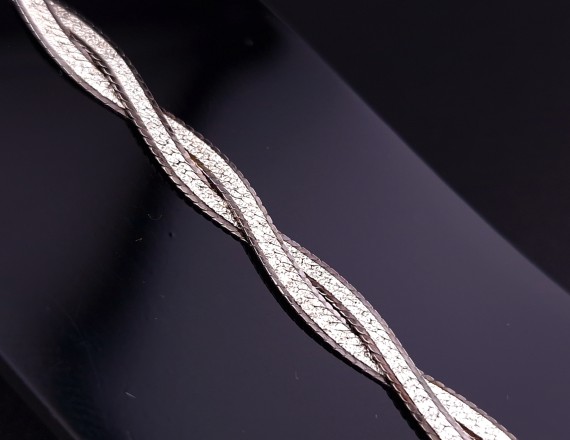 Silver bracelet 