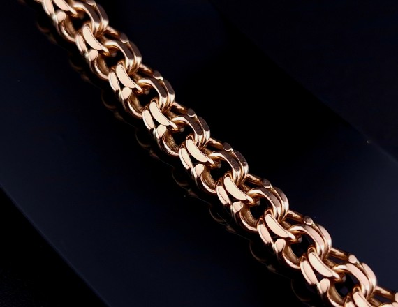Gold bracelet “Bismarck“