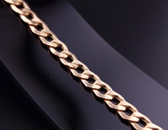 Gold bracelet  “Armor“