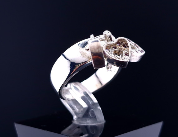 Серебряное кольцо 