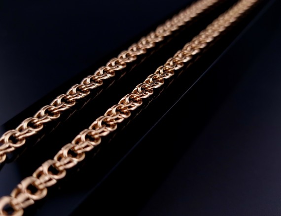 Gold chain “Bismarck“