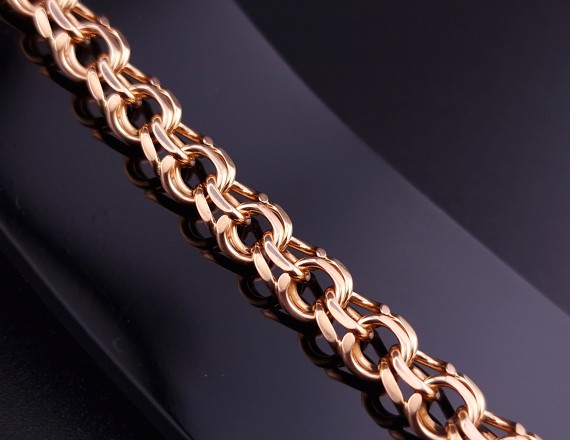 Gold bracelet “Bismarck“