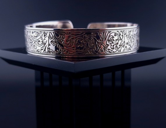 Silver bracelet