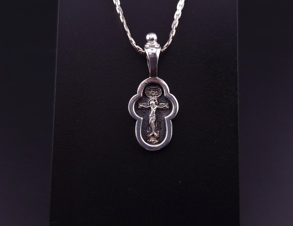 Silver cross 