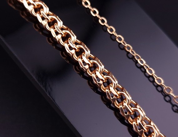 Gold bracelet “Bismarck“