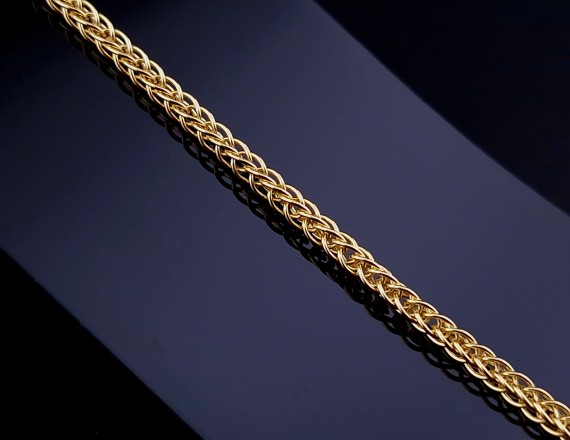 Gold bracelet 