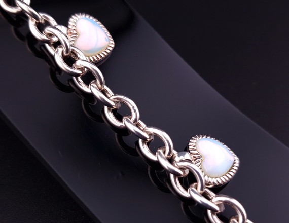 Silver bracelet 