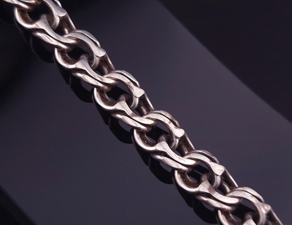 Silver bracelet 