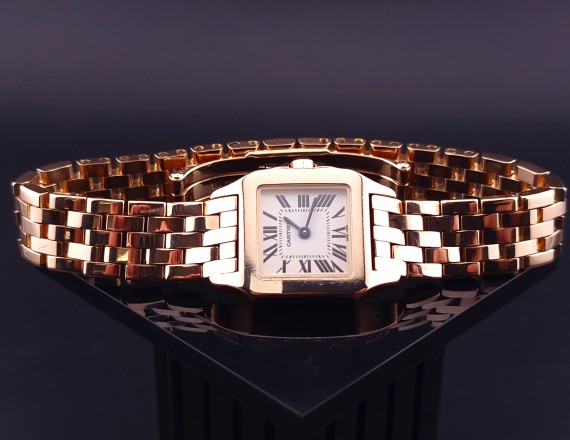 Gold watches "Cartier"