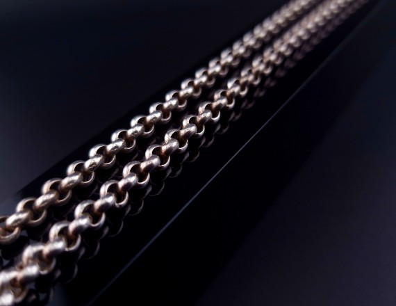 Silver chain