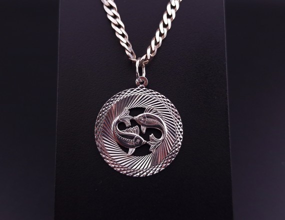 Silver pendant 